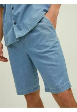Jack & Jones Leo - Jeansshort - Blue Denim -Jack & Jones 93c31f3a9152427595f5e3cad46656fd