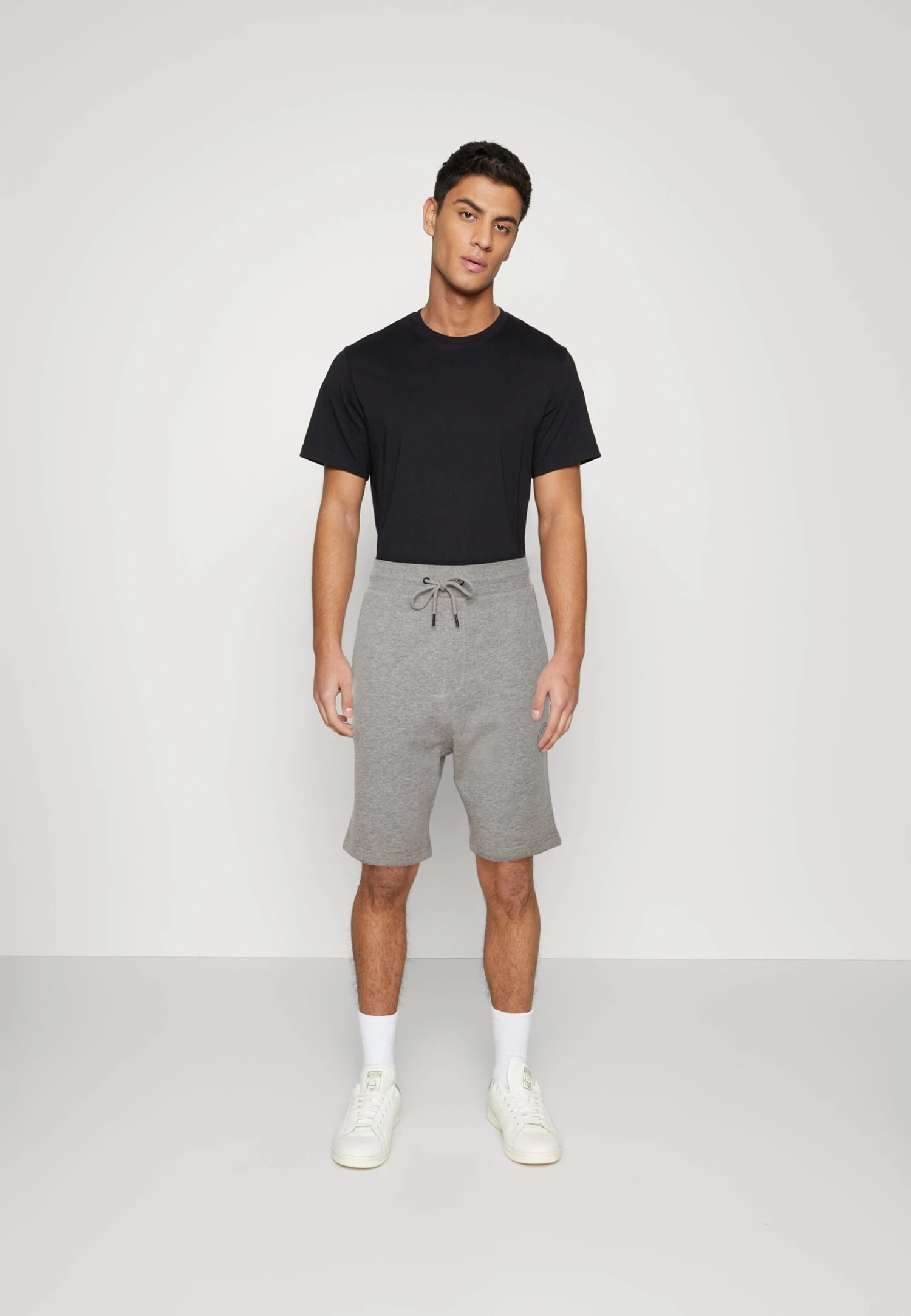 Jack & Jones Noos Jpstshark- Trainingsbroek - Light Grey Melange 2 Jack & Jones Noos Jpstshark- Trainingsbroek - Light Grey Melange - Afbeelding 2