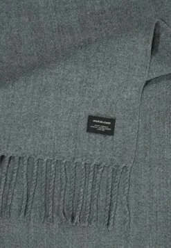 Jack & Jones Jacsolid Scarf - Sjaal - Grey Melange -Jack & Jones 93ced530af7d4104a0466ffd90475b33