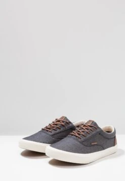 Jack & Jones Jfwvision Classic- Sneakers Laag - Anthracite -Jack & Jones 93e4b0c39f1746ee839e5d7cdf5ff560