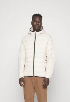 Jack & Jones Jjvincent Puffer Hood - Winterjas - Moonbeam
