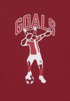 Jack & Jones Junior Jcodream FootballCrew Neck Jnr - T-Shirt Print - Biking Red -Jack & Jones 93eddc35e06f4ed29c2f5201829d3482