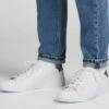Jack & Jones Basket- Sneakers Laag - White