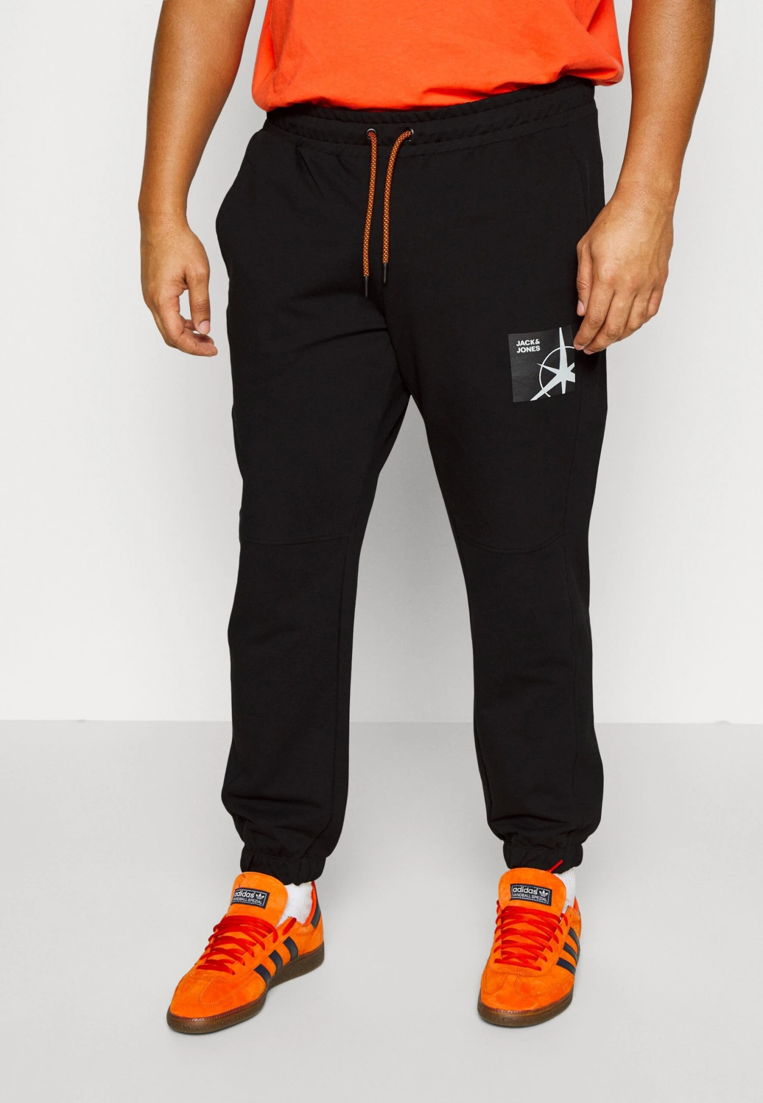Jack & Jones Jpstwill Jjfilo Pants- Trainingsbroek - Black 1 Jack & Jones Jpstwill Jjfilo Pants- Trainingsbroek - Black
