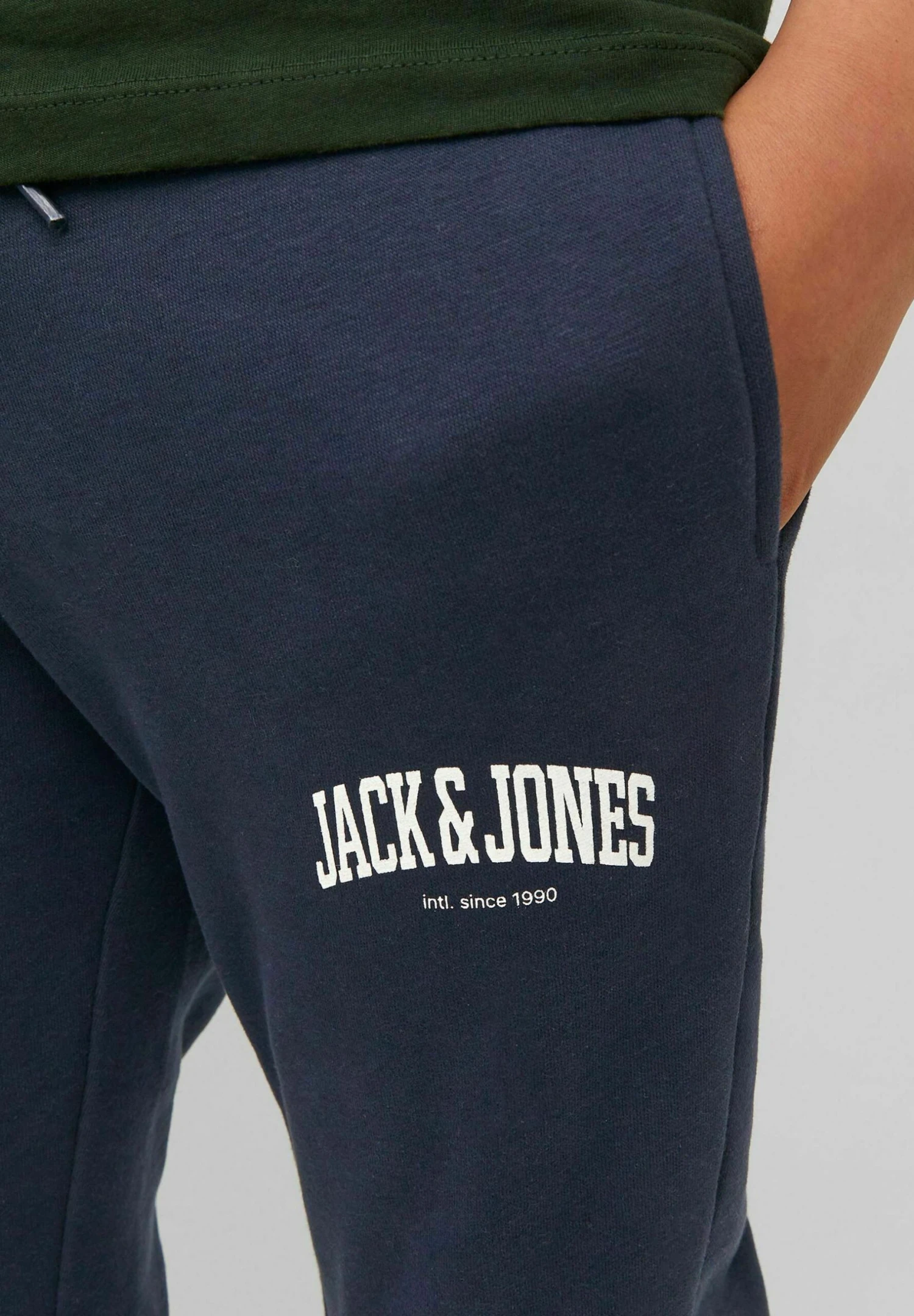 Jack & Jones Junior Trainingsbroek - Navy Blazer 5 Jack & Jones Junior Trainingsbroek - Navy Blazer - Afbeelding 5