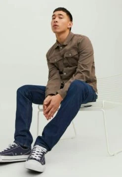 Jack & Jones Slim Fit Jeans - Blue Denim -Jack & Jones 95256027e19146bf8663e0e231a487e1