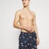 Jack & Jones Jjibali Jjswim Safari - Zwemshorts - Navy Blazer