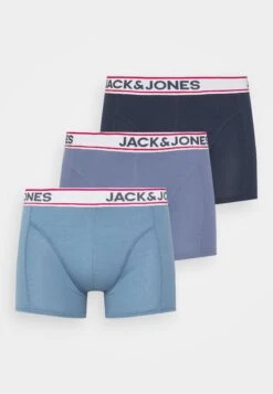 Jack & Jones Jacjake Trunks 3 Pack - Onderbroeken - Coronet Blue/Vintage Blue 10 Jack & Jones Jacjake Trunks 3 Pack - Onderbroeken - Coronet Blue/Vintage Blue -Jack & Jones 956edb098fdd4fa08f7b5241af4cb04a