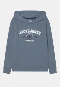 Jack & Jones Junior Jjandy Hood Jnr - Hoodie - Flint Stone