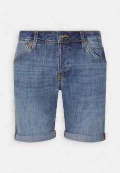 Jack & Jones Jjirick Jjfox - Jeansshort - Medium Blue Denim -Jack & Jones 9586f921a5b14447b23f8710d830798b