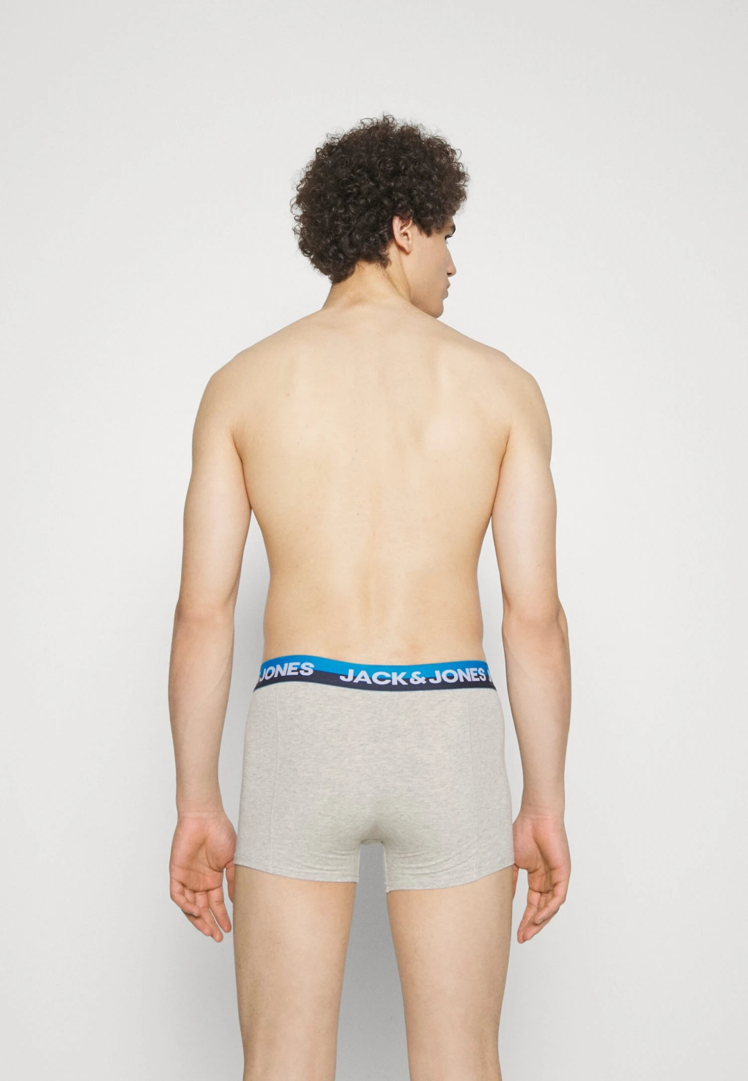 Jack & Jones Jacdavie Trunks 5 Pack Box - Onderbroeken - Dark Grey/Blue/Navy 2 Jack & Jones Jacdavie Trunks 5 Pack Box - Onderbroeken - Dark Grey/Blue/Navy - Afbeelding 2