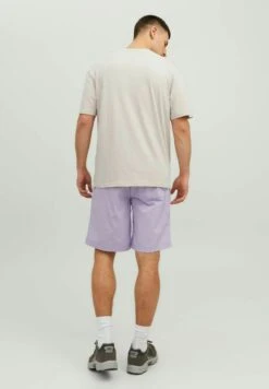 Jack & Jones Logo - T-Shirt Print - Moonbeam -Jack & Jones 95b9fe18322d425aac91716f9e08627c