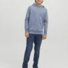 Jack & Jones Junior Jjiglenn Jnr - Slim Fit Jeans - Blue Denim