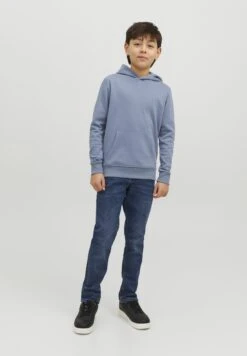 Jack & Jones Junior Jjiglenn Jnr - Slim Fit Jeans - Blue Denim