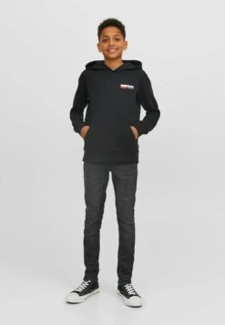 Jack & Jones Junior Liam Original- Slim Fit Jeans - Black Denim