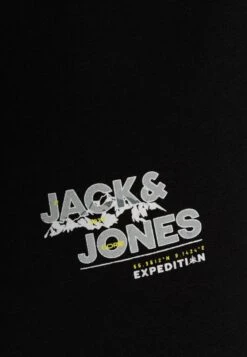 Jack & Jones Junior Jpstgordon Hunter Logo Pants - Trainingsbroek - Black -Jack & Jones 96be8a85f3ca4f4286646df700f12d78
