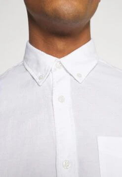 Jack & Jones Jjeoxford - Overhemd - White -Jack & Jones 972e3945ea754d26ac3fe57a8dd1a026
