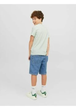 Jack & Jones Junior Logo - T-Shirt Print - Pale Blue -Jack & Jones 978534d084a5458bb29091bd3f20fe29