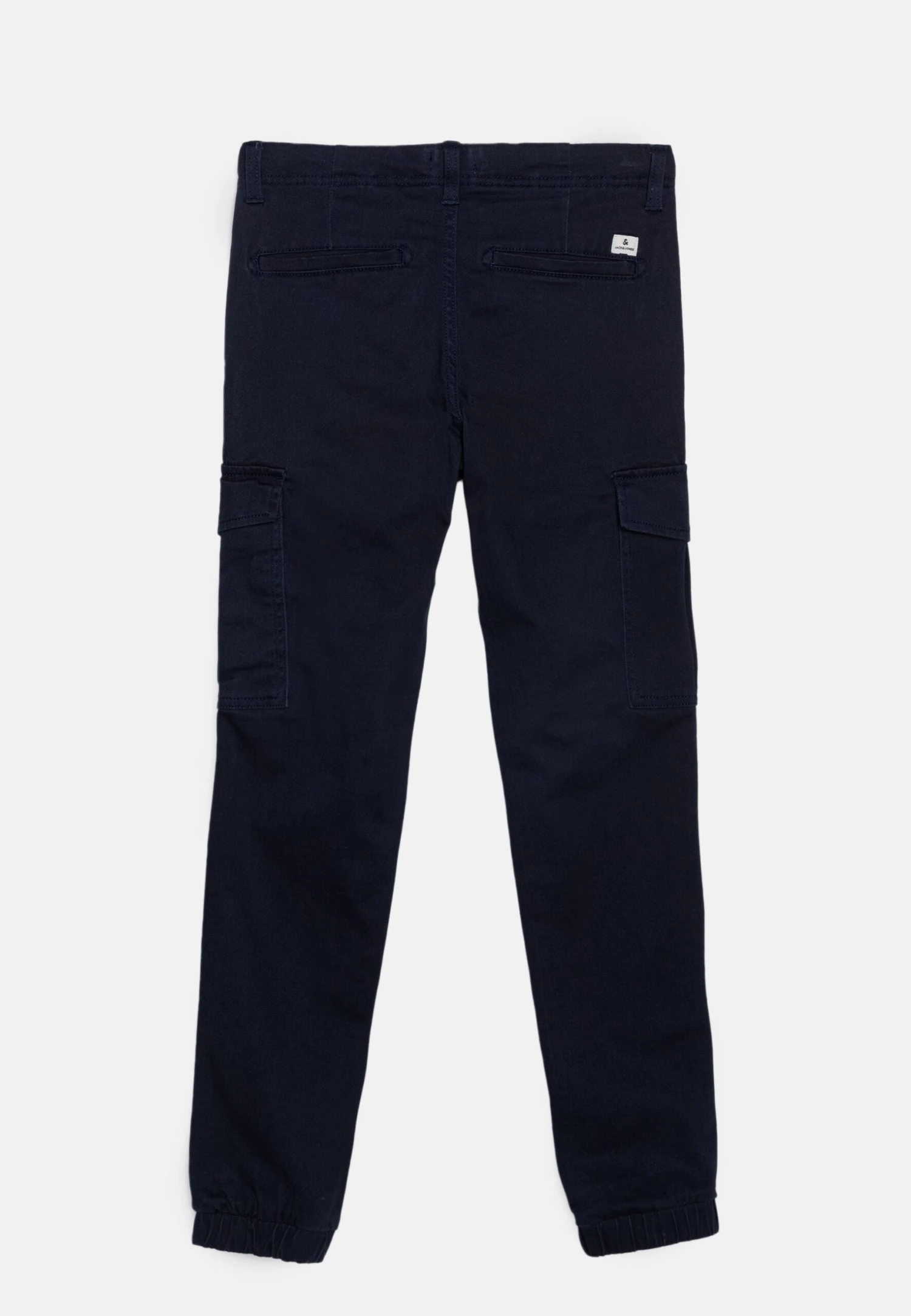 Jack & Jones Junior Jpstmarco Cuffed - Cargobroek - Navy Blazer 2 Jack & Jones Junior Jpstmarco Cuffed - Cargobroek - Navy Blazer - Afbeelding 2