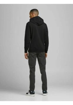 Jack & Jones Jpstmarco - Cargobroek - Black -Jack & Jones 9820ca3032b247b7a081bcd3dddbbc55