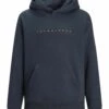 Jack & Jones Junior Hoodie - Dark Navy