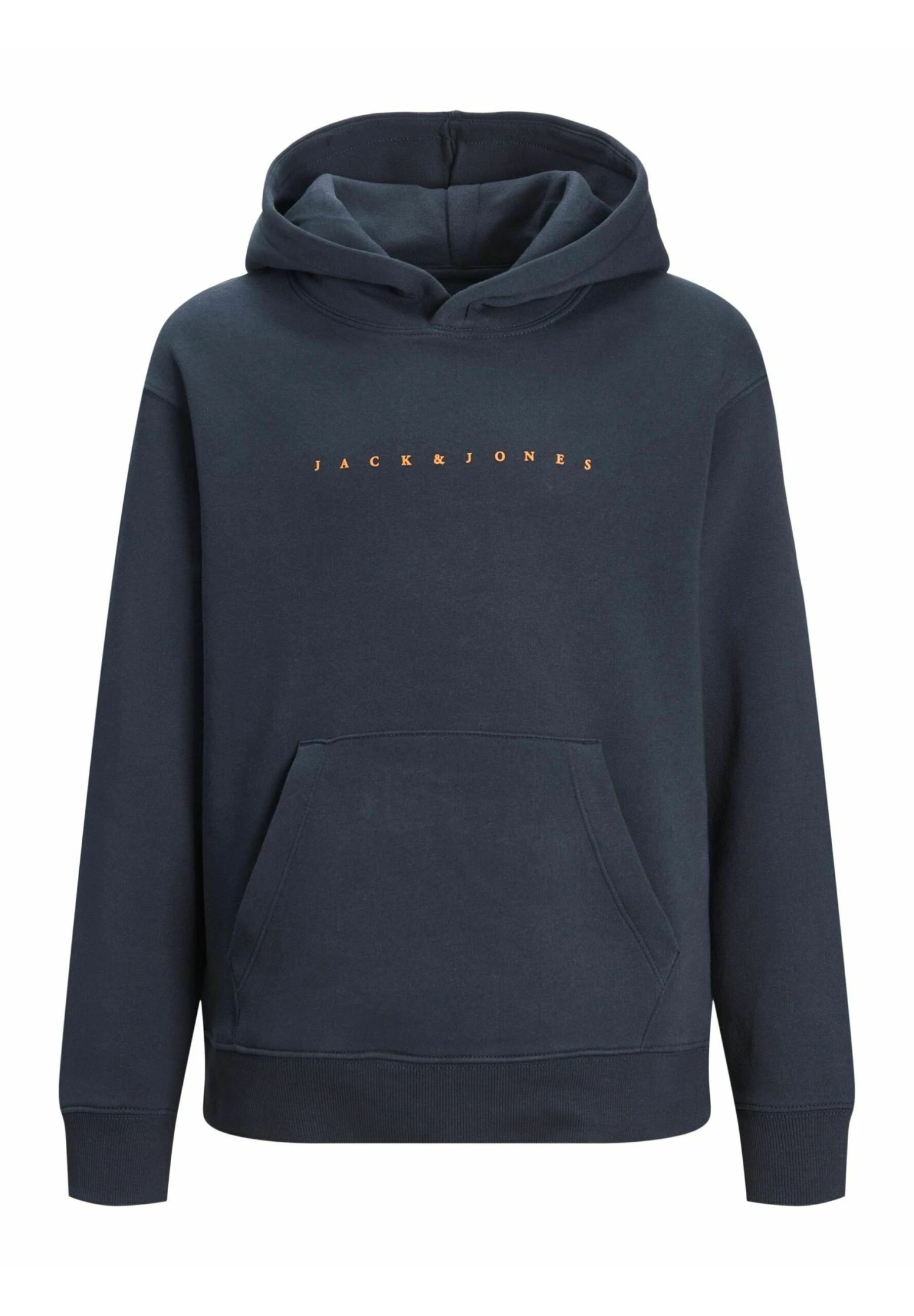 Jack & Jones Junior Hoodie - Dark Navy 1 Jack & Jones Junior Hoodie - Dark Navy