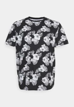 Jack & Jones Jjtropicana Tee Crew Neck - T-Shirt Print - Black -Jack & Jones 984241ba2f0d4ad8bc083ef8517b9e0a