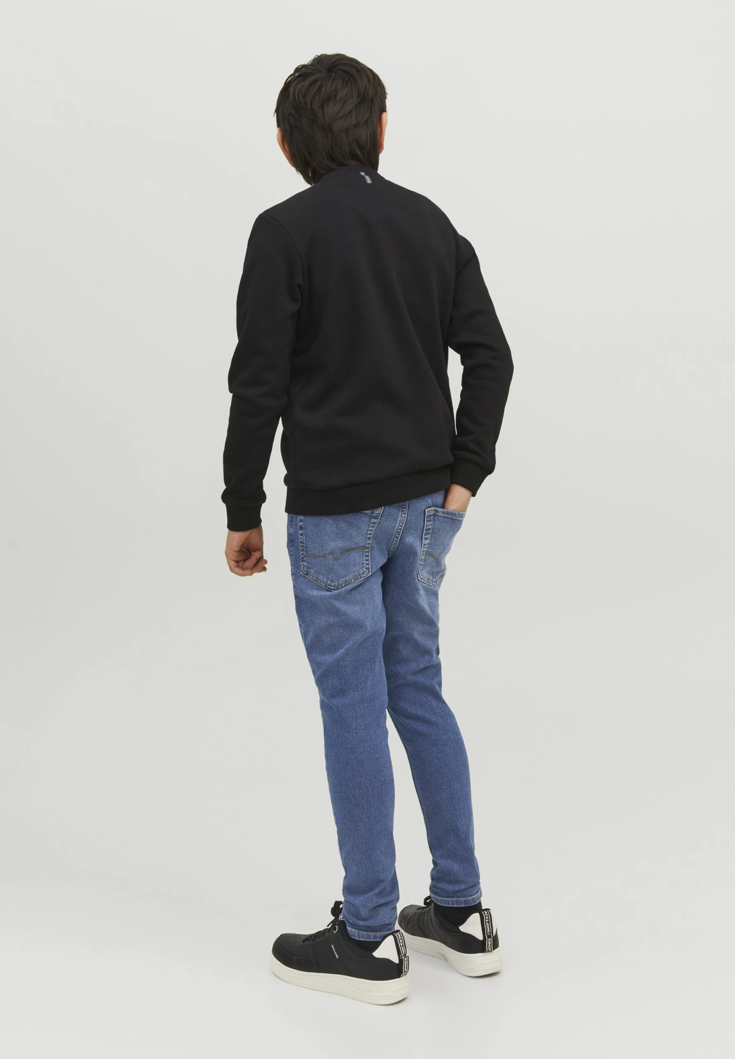 Jack & Jones Junior Jjiliam Jjoriginal Jnr - Jeans Skinny Fit - Blue Denim 3 Jack & Jones Junior Jjiliam Jjoriginal Jnr - Jeans Skinny Fit - Blue Denim - Afbeelding 3
