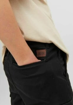 Jack & Jones Junior Ollie Bowie - Cargobroek - Black -Jack & Jones 994b8c2516ae4746980f8e0a3456d34f