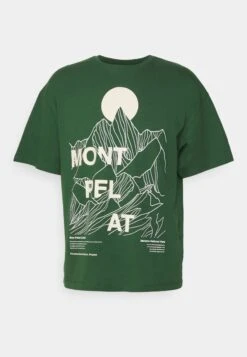 Jack & Jones Jormontpelat Tee Crew Neck - T-Shirt Print - Dark Green 10 Jack & Jones Jormontpelat Tee Crew Neck - T-Shirt Print - Dark Green -Jack & Jones 9957a98831864fc88390f36c7982a223