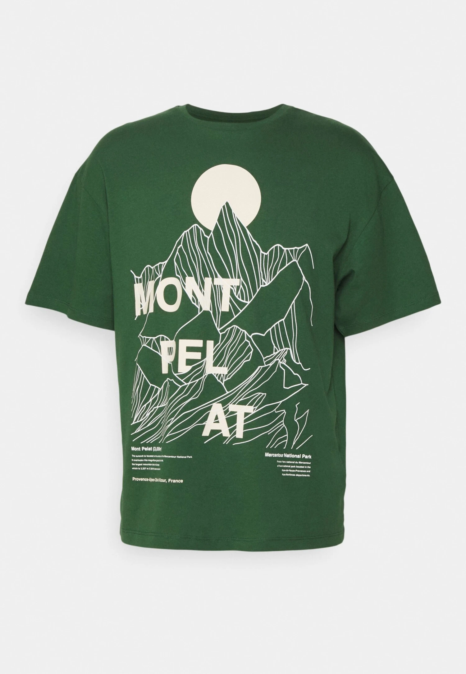 Jack & Jones Jormontpelat Tee Crew Neck - T-Shirt Print - Dark Green 5 Jack & Jones Jormontpelat Tee Crew Neck - T-Shirt Print - Dark Green - Afbeelding 5
