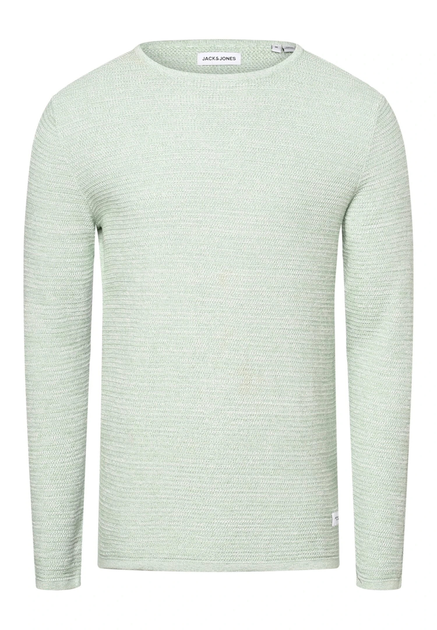 Jack & Jones Jjtheodor - Trui - Mint 1 Jack & Jones Jjtheodor - Trui - Mint
