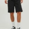 Jack & Jones Tony Joey Mf - Jeansshort - Black Denim