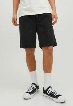 Jack & Jones Tony Joey Mf - Jeansshort - Black Denim
