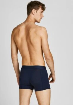 Jack & Jones Trunks Jacbasic 3-Pack - Onderbroeken - Blue/Green -Jack & Jones 99d149aa805040df8ab43a3d7fb1f7ae