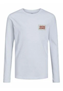 Jack & Jones Junior Longsleeve- Longsleeve - White