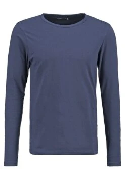 Jack & Jones Jjbasic- Longsleeve - Navy Blue -Jack & Jones 99e9a11c8d2046dda40a868b990f9156