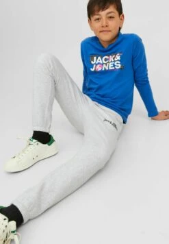 Jack & Jones Junior Trainingsbroek - White Melange 13 Jack & Jones Junior Trainingsbroek - White Melange -Jack & Jones 99f562d86c04457b86152793eb1770ff