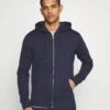 Jack & Jones Jjebasic Noos - Sweater Met Rits - Navy Blazer