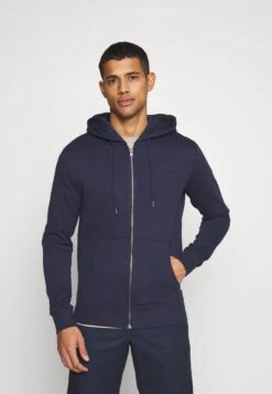 Jack & Jones Jjebasic Noos - Sweater Met Rits - Navy Blazer