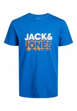 Jack & Jones Klassisches - T-Shirt Print - Blue Iolite -Jack & Jones 9a1306a2203c443f95a00d22bdaa6892