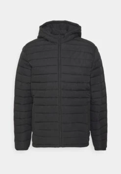 JACK&JONES Premium Recycle Raw Puffer Hood Noos - Winterjas - Black -Jack & Jones 9a32f6a4808848158e5f839461bc85a3