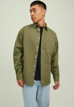 Jack & Jones Overhemd - Olive Night