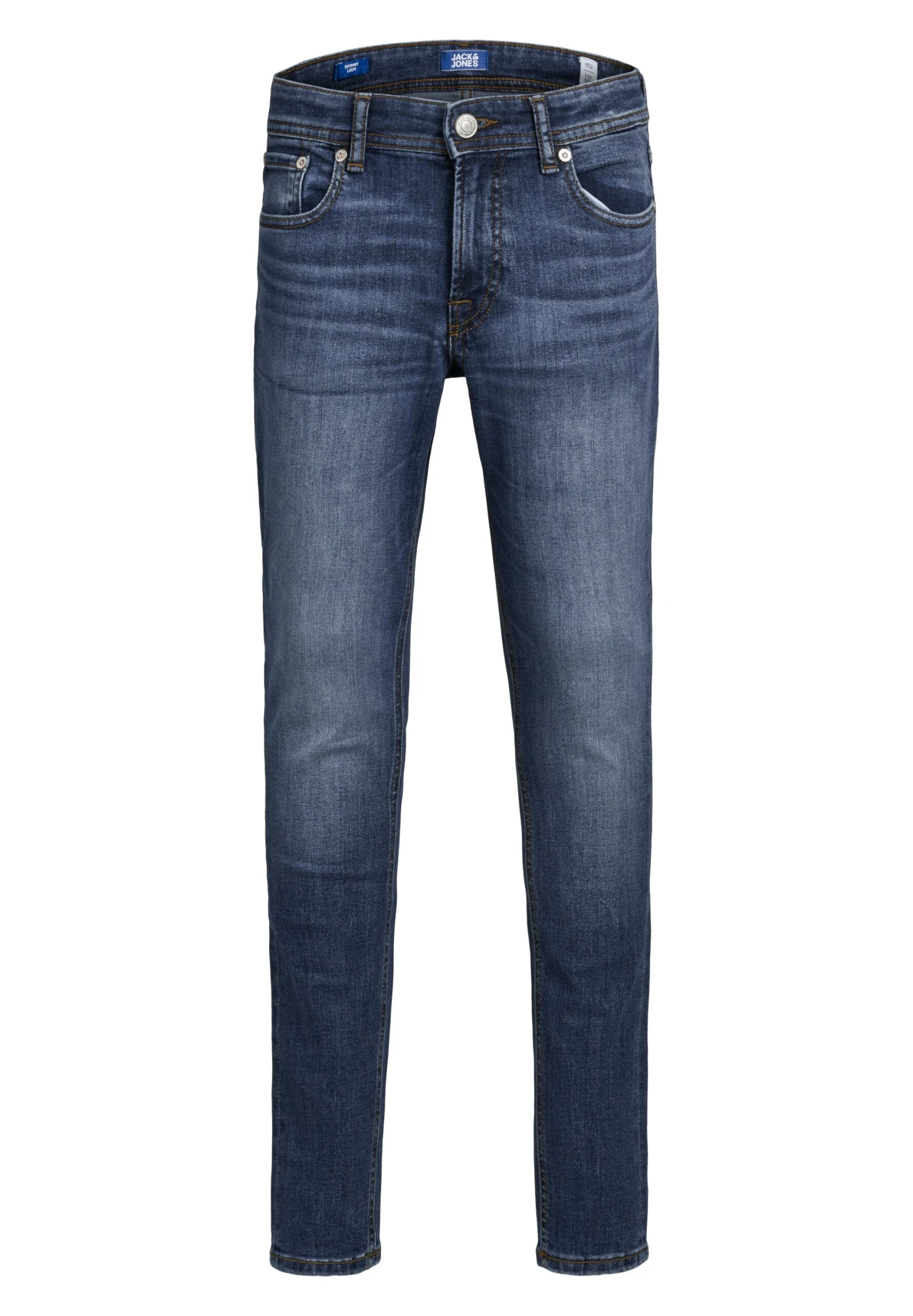 Jack & Jones Junior Jeans Skinny Fit - Blue 4 Jack & Jones Junior Jeans Skinny Fit - Blue - Afbeelding 4