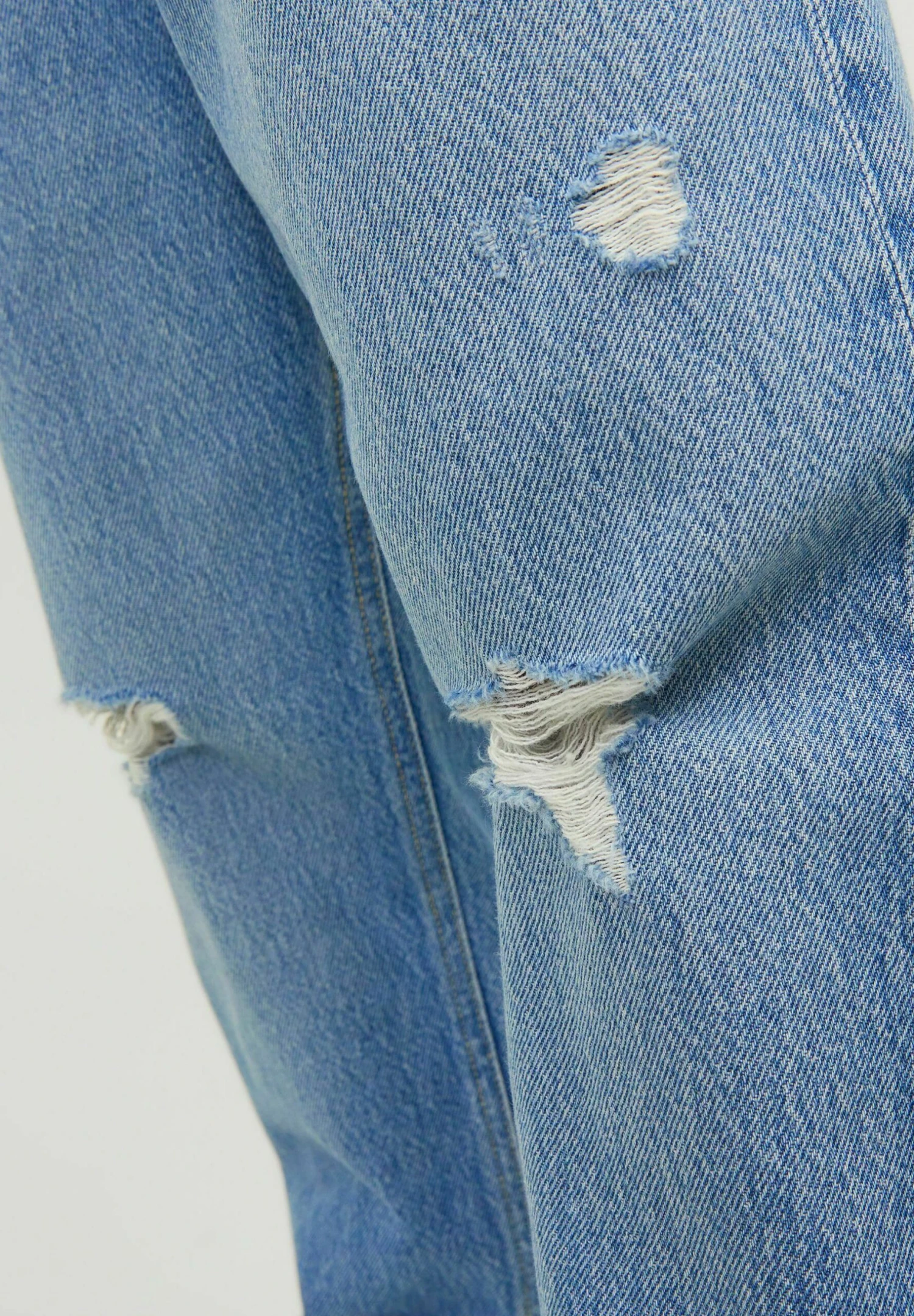 Jack & Jones Junior Clark Original Sbd - Straight Leg Jeans - Blue Denim 8 Jack & Jones Junior Clark Original Sbd - Straight Leg Jeans - Blue Denim - Afbeelding 8