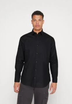 Jack & Jones Jegingham- Overhemd - Black Detail