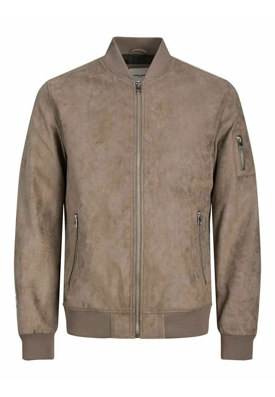 Jack & Jones Jjrocky Fs - Imitatieleren Jas - Brown 7 Jack & Jones Jjrocky Fs - Imitatieleren Jas - Brown - Afbeelding 7