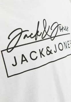 Jack & Jones Crew Neck - T-Shirt Print - White -Jack & Jones 9ba424e73c38417da56ab0e6a4201c90