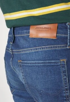 Jack & Jones Jjiglenn Jjicon - Slim Fit Jeans - Blue -Jack & Jones 9ba9a317921244a5b58e4d63cc157f68