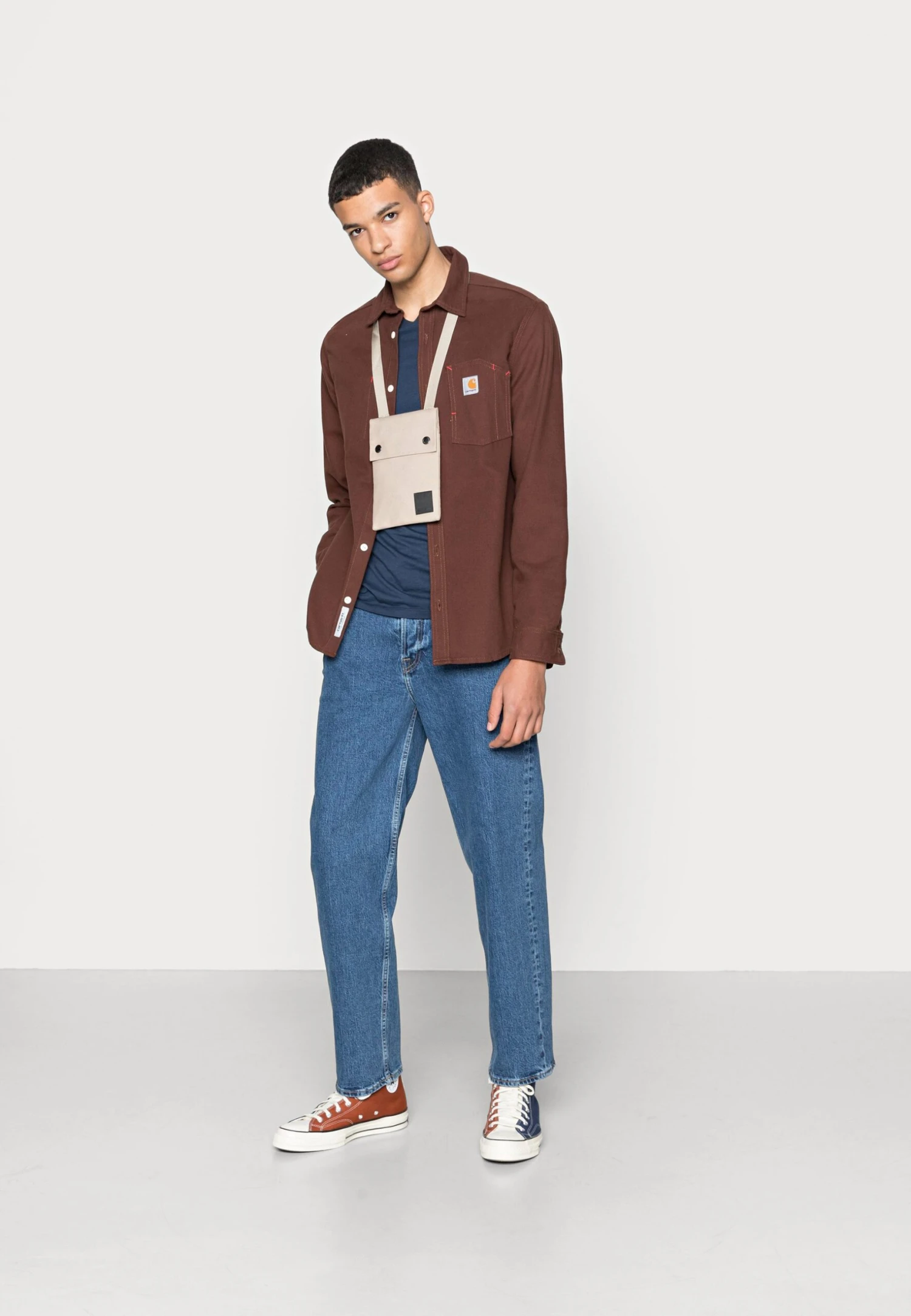 Jack & Jones Jjieddie Jjoriginal - Straight Leg Jeans - Blue Denim 2 Jack & Jones Jjieddie Jjoriginal - Straight Leg Jeans - Blue Denim - Afbeelding 2